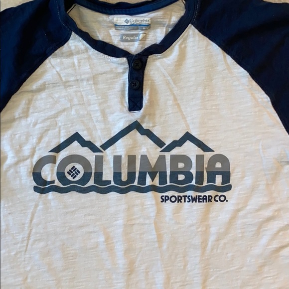 Columbia baseball tee - Picture 2 of 4